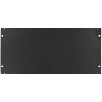 Slepý panel LOGON RAB120BL čierny 5U rack príslušenstvo