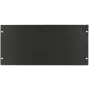 Slepý panel LOGON RAB120BL čierny 5U rack príslušenstvo