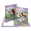 Rýchloviazač HERMA obálka s gumičkou A3 kartón Horse World