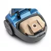 Vysávač bez vrecka ZELMER ZVC032P modrý 1200 W, kompaktný kanister dizajn