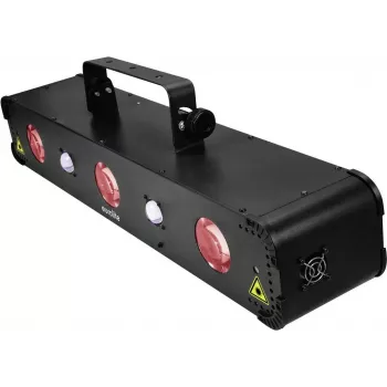 LED Multi FX Laser Bar EUROLITE 51741075 RGB efektová osvetľovacia lišta
