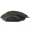 Tracer GAMEZONE XO - myš - USB - optická - 6 tlačidiel - čierna