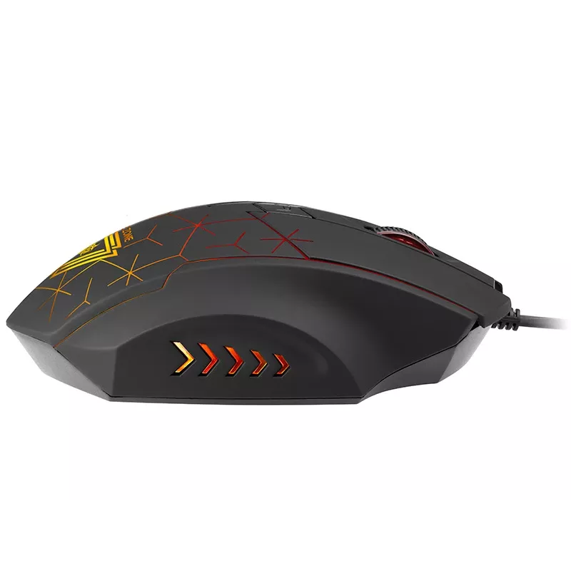 Tracer GAMEZONE XO - myš - USB - optická - 6 tlačidiel - čierna
