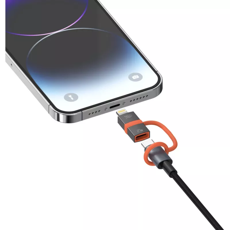USB-C na Lightning adaptér 4smarts 541522, 27W PD, balenie 2 ks