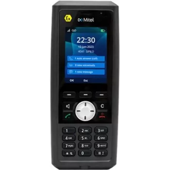 DECT mobilný telefón MITEL 742d (model 51310673) – bezdrôtové telefónne zariadenie pre Mitel-DECT systémy