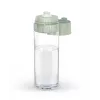 Opakovane použiteľná fľaša na pitie BRITA Fill&Go Vital 600 ml s integrovaným MicroDisc filtrom, zelená