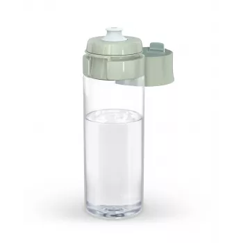 Opakovane použiteľná fľaša na pitie BRITA Fill&Go Vital 600 ml s integrovaným MicroDisc filtrom, zelená