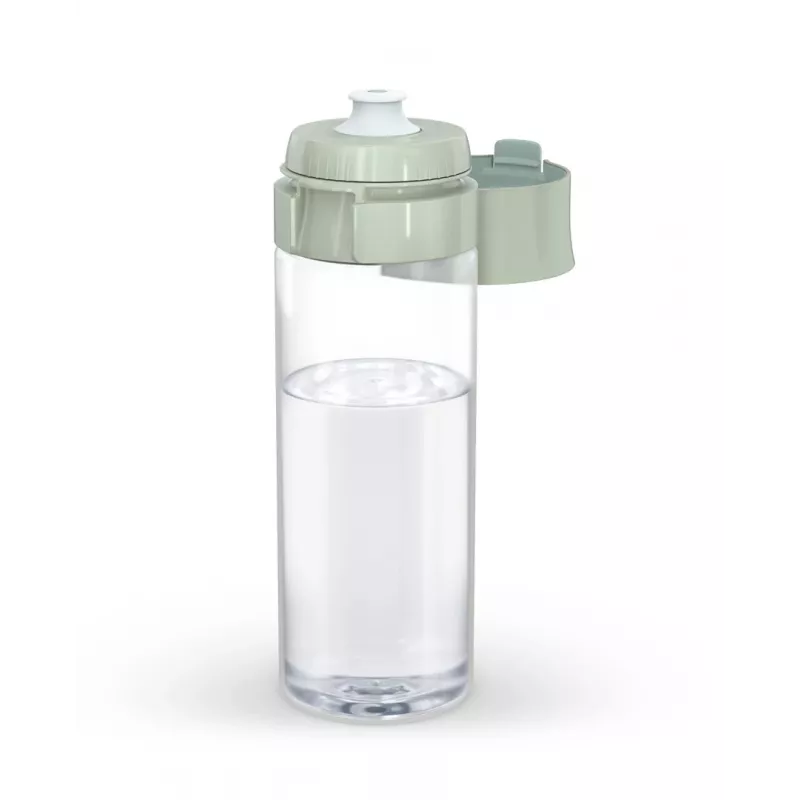 Opakovane použiteľná fľaša na pitie BRITA Fill&Go Vital 600 ml s integrovaným MicroDisc filtrom, zelená