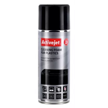 Activejet AOC-100 čistiaca pena na plasty, 400 ml