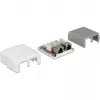 Nástenná zásuvka 2 x RJ-45 DeLOCK 86197