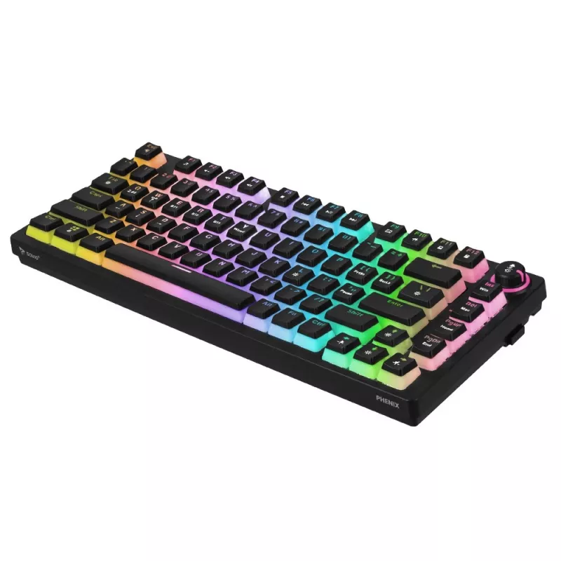 Savio SAVGK-PHENIX YELLOW PUDDING žltá USB klávesnica