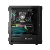 LOGIC CONCEPT Portos ARGB ATX Mid-Tower skriňa, čierna