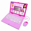 Dvojjazyčný vzdelávací laptop pre deti Lexibook Barbie JC598BBi17 – dvojjazyčná vzdelávacia hračka