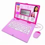 Dvojjazyčný vzdelávací laptop pre deti Lexibook Barbie JC598BBi17 – dvojjazyčná vzdelávacia hračka