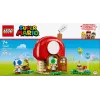 LEGO Super Mario Párty v Toadovom dome sada 72041 s interaktívnymi hracími funkciami