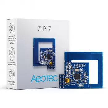 Z-Wave Plus USB rozhranie AEOTEC Z-Pi 7 (AEOEZWA025) — Z-Wave kontrolér pre integráciu Raspberry Pi