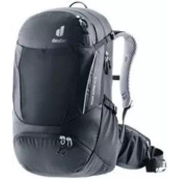 Batoh DEUTER Trans Alpine 28 SL – čierna, 28 l, kompatibilný s hydratačným systémom