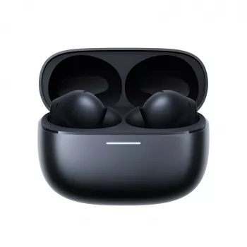 Headset Xiaomi Buds 6 Pro — binaurálne in-ear slúchadlá, bezdrôtové, Bluetooth 5.3, ANC, IP54, 36 h s puzdrom, bezdrôtové nabíjanie, USB-C, Space Black