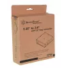 SilverStone FP55 - adaptér na uchytenie disku - 13,30 cm (5,25) na 3.5 / 2.5 - čierny