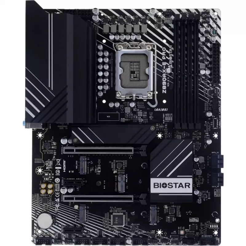 Základná doska Biostar Z890AX-E Pro, Intel Z890, LGA 1851, ATX, DDR5
