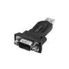 LogiLink AU0002F RS-232 USB 2.0 adaptér samec čierny