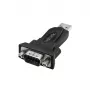 LogiLink AU0002F RS-232 USB 2.0 adaptér samec čierny