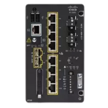 Cisco Catalyst IE3300 switch s 8 GE medený + 2 GE SFP modul