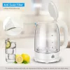 Elektrická kanvica Forme FKG-102 1,7L 2200W biela