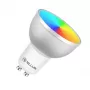 LED Smart Bulb Tellur GU10 5W RGB stmievateľná – pätica GU10, 5 W, RGB, inteligentné ovládanie