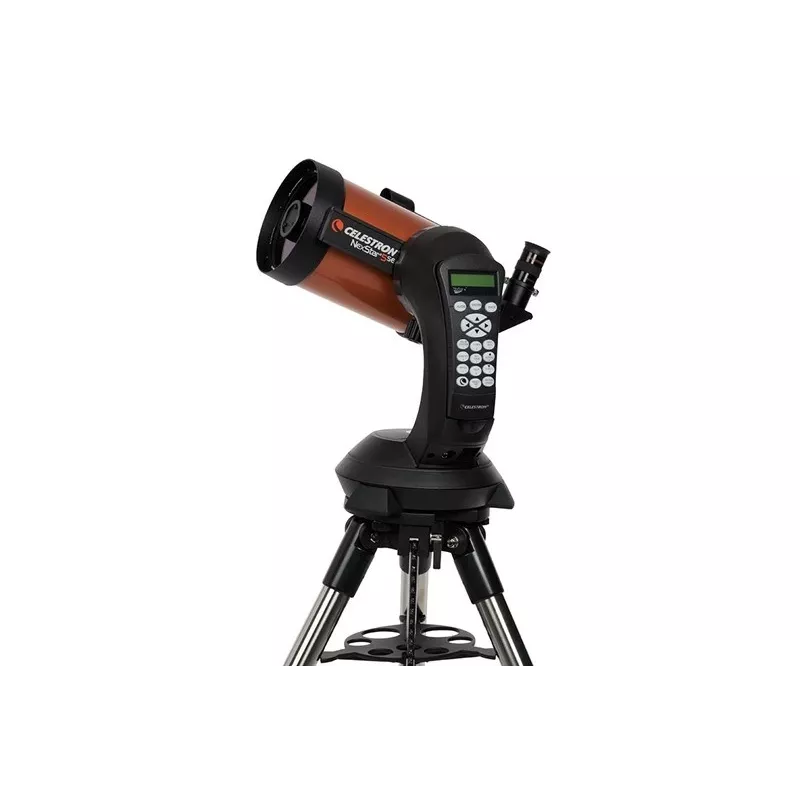 Celestron Nexstar 5SE katadioptrický 295x čierna, oranžová