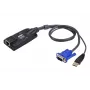 ATEN USB – VGA na Cat5e/6 KVM adaptérový kábel (CPU modul), s podporou Virtual-Media