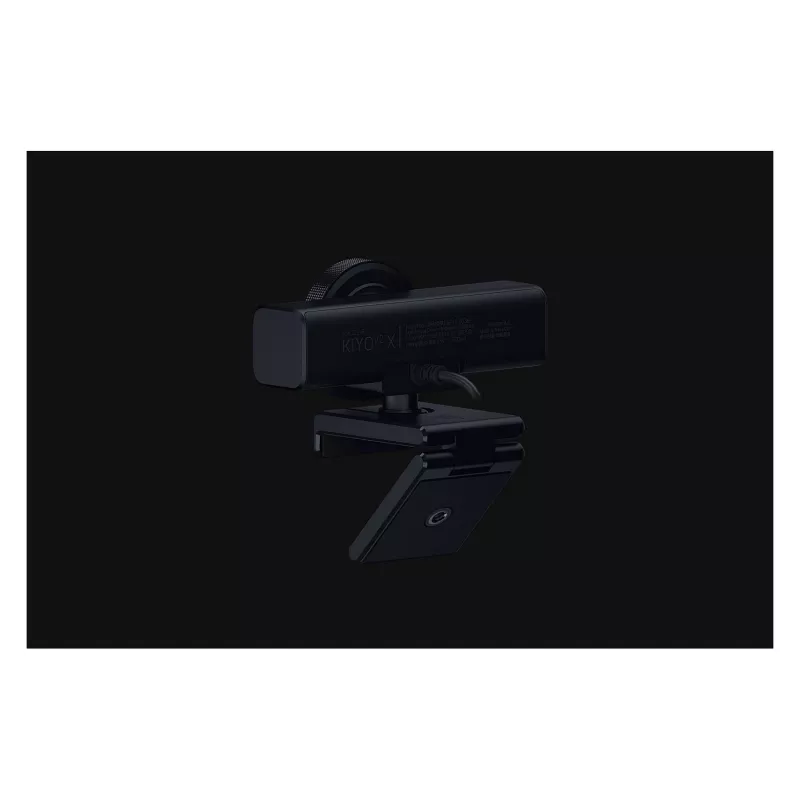 Razer Kiyo V2 X webkamera, 1440p @ 60 FPS, automatické zaostrovanie, širokouhlá - čierna