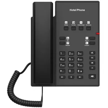 IP telefón Fanvil H1 čierny 2 linky