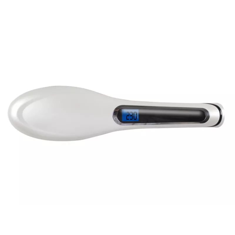 Beper 40.926 ionizačná žehliaca kefa na vlasy, keramická, LCD, 80-230 °C, 55 W