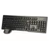 A4Tech 7100N desktopová klávesnica myš vrátane RF Wireless QWERTY anglická čierna