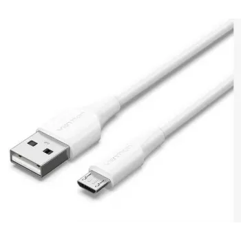 Kábel USB2.0 na MICRO-B/1,5 m biely Ctiwg Vention
