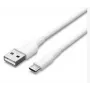 Kábel USB2.0 na MICRO-B/1,5 m biely Ctiwg Vention