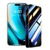 Ochranné sklo na displej proti videniu z boku Torras Install Master pre iPhone 16 Plus (model X00FX1563)