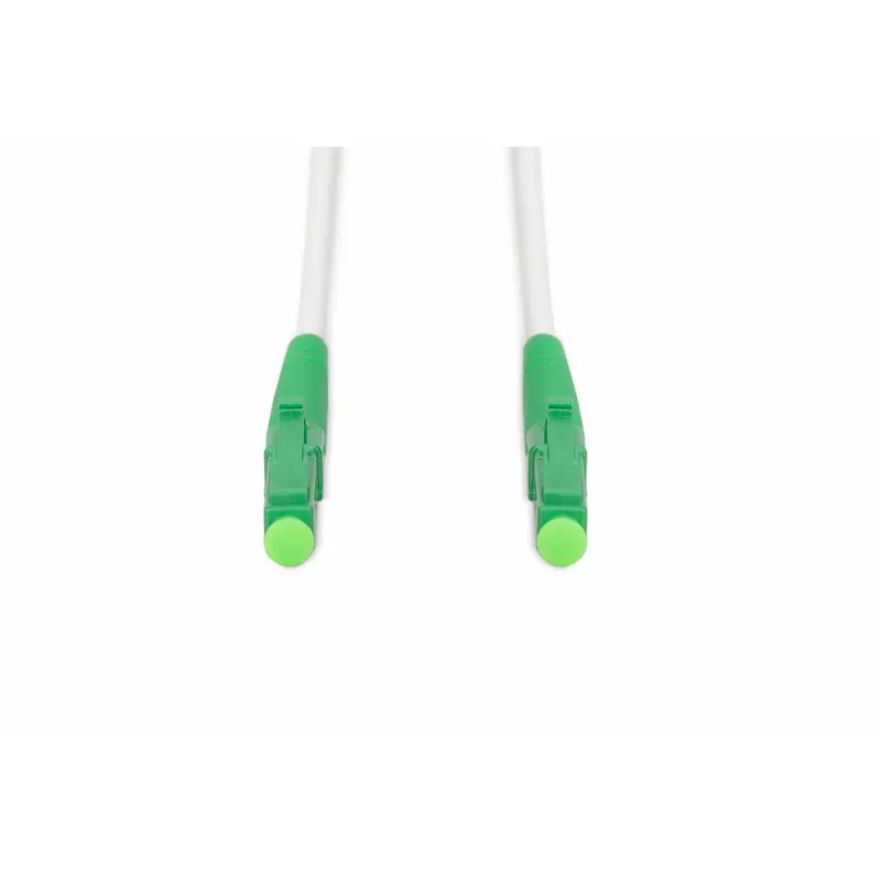 Digitus oceľou vystužený optický patch kábel LC/APC - LC/APC 1 m