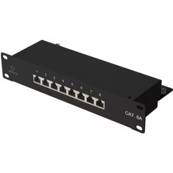 RF-4870828 8 portový sieťový patch panel CAT 6a (RF-4870828)