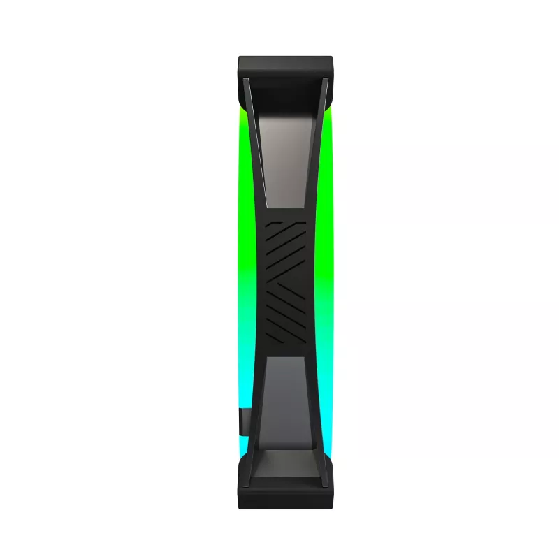 MONTECH RX120 PRO čierny 120mm ARGB balenie 3 ks