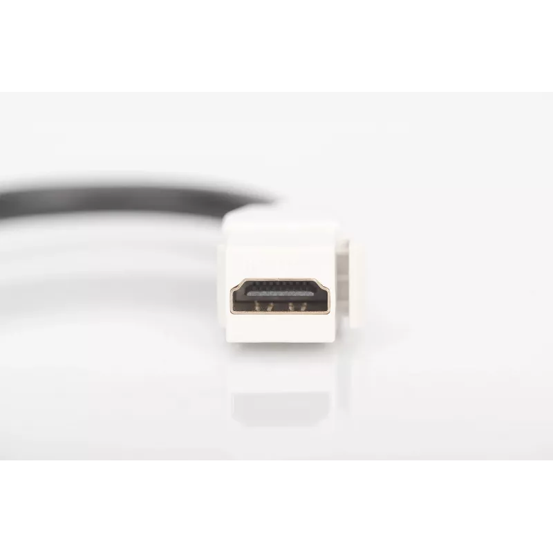Digitus HDMI 2.0 Keystone modul s 12 cm káblom (konektor samica/konektor samica)