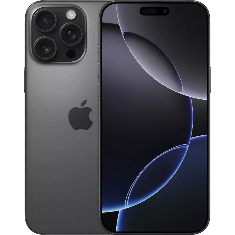 Apple iPhone 16 Pro Max 256GB čierny titán