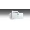 Prenosný stereo systém Muse M-28RDW – CD/MP3 prehrávač, FM/MW tuner, 3W RMS, biela, 1,4 kg