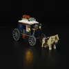 Treasure Stagecoach, stavebná hračka