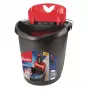 Vedro s vytláčaním mopu Vileda 157870 — čierna, 10 L, vhodné pre Ultramax & Ultramax XL, 380×300×380 mm