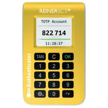 Hardvérový autentifikátor Reiner SCT 2708015-000