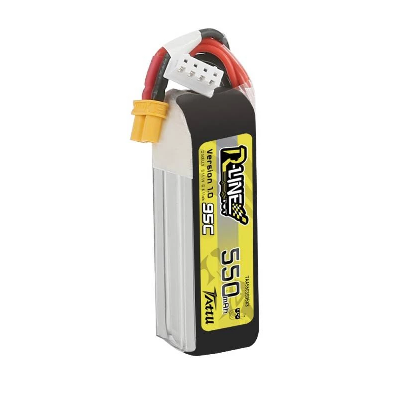 Batéria Tattu R-Line 550mAh 11,1V 95C 3S1P XT30