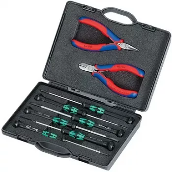 Multifunkčné kliešte Knipex Knipex puzdro na elektronické kliešte červené