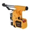 Odsávač prachu DeWalt D25303DH-XJ, prenosný 340 mm, 1,4 kg, žltá